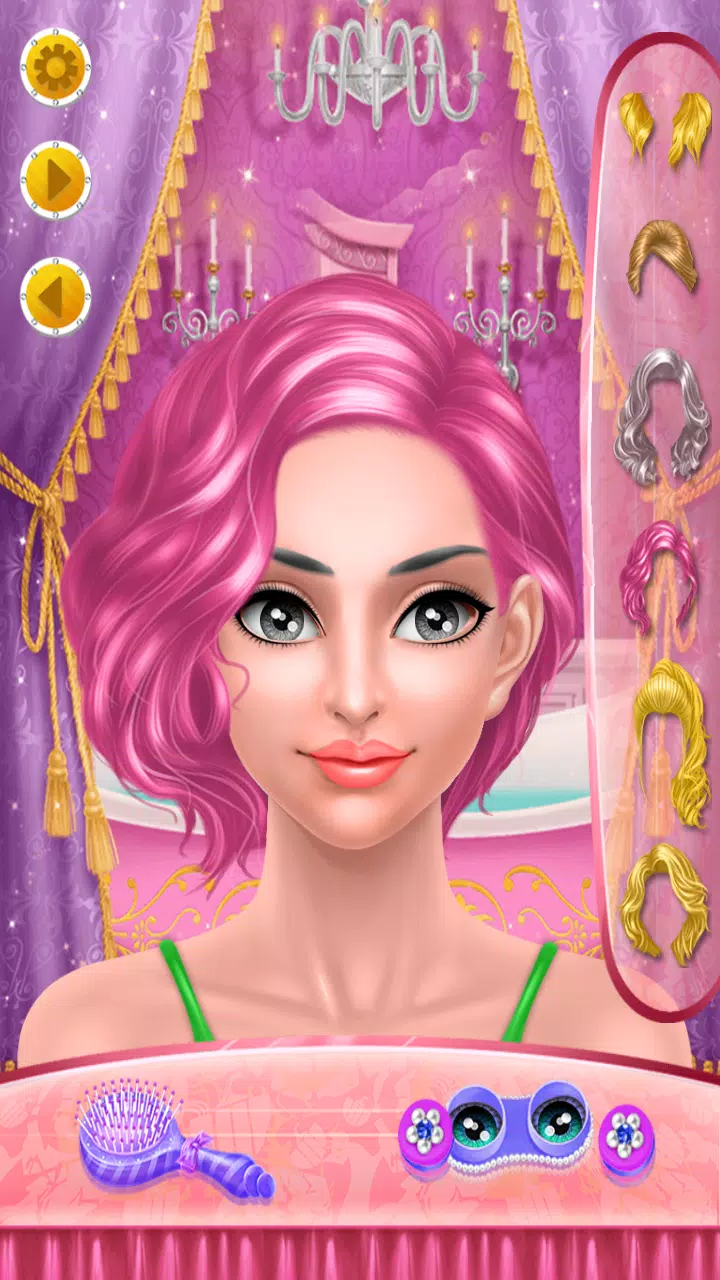 Download do APK de jogos de meninas jogos de vestir e maquiagem