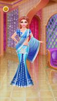 indian dress up games and make up game for girls ภาพหน้าจอ 2