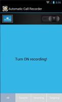 automatic call recorder imagem de tela 1