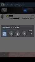 Hidden auto Call Recorder pro capture d'écran 1