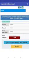 NVSP Telangana Voter Card information Online 截图 2