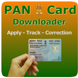 PAN Card Download/Apply/Track-icoon