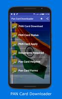 PAN Card Download/Apply/Track plakat