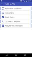 All Help For PAN : Link PAN Card With Aadhar 2017 capture d'écran 3