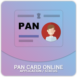 Pan Card Online Application Status - Enroll Now icône