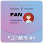 Pan Card Online Application Status - Enroll Now ícone