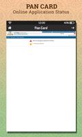 Pan Card Online Application Status - Enroll Now capture d'écran 3