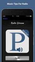 Tips Free Pandora Radio Music स्क्रीनशॉट 2