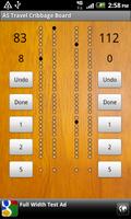 Travel Cribbage Board AS পোস্টার