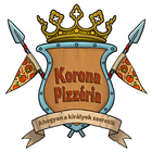 Korona pizzéria ícone