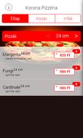 Korona pizzéria اسکرین شاٹ 1