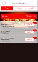 Korona pizzéria اسکرین شاٹ 2
