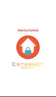 Alarma Control Estarnet plakat