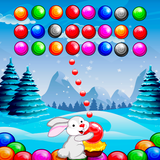 Bubble Shooter Easter Bunny icono