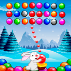 Bubble Shooter Easter Bunny Zeichen