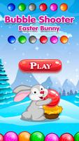 Bubble Shooter Easter Bunny Affiche