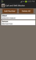Anruf- und Nachrichtenblocker Screenshot 3
