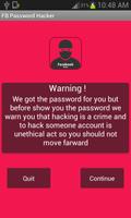 Hacker for FB prank স্ক্রিনশট 2