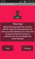 Hacker for FB prank imagem de tela 2