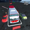Port Bus Parking Adventure 3D
