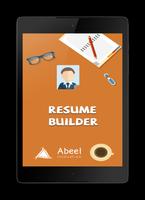 Resume Builder اسکرین شاٹ 2