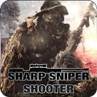 Sharp sniper shooter biểu tượng