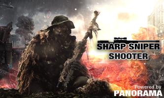 Sharp sniper shooter اسکرین شاٹ 1