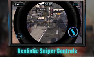Sharp sniper shooter اسکرین شاٹ 3