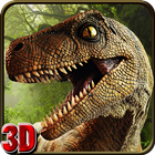 Wild Dinosaur Simulator 3D icône