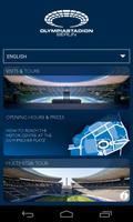 Olympic Stadium Berlin App Affiche