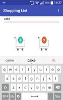 Shopping List capture d'écran 1