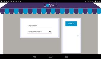 LOYAX POS Demo पोस्टर