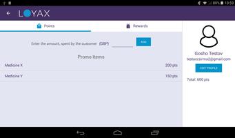 LOYAX POS Demo imagem de tela 3