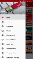 PAN- Bhulekh-Passport-Voter List-All in One تصوير الشاشة 1