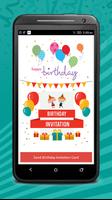 Birthday Invitation Cards Pro โปสเตอร์