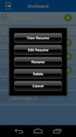 Free Resume Builder screenshot 3
