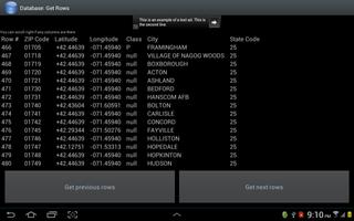 Panacea Database تصوير الشاشة 3