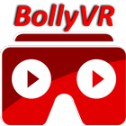 Bollywood VR Player for YouTube Video Songs icône