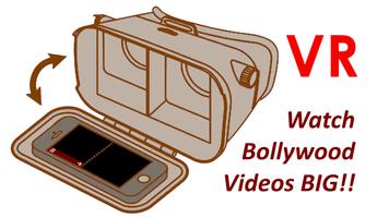 Bollywood VR Player for YouTube Video Songs Affiche