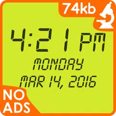 Digital Clock : Bed/Desk Clock XAPK 下載