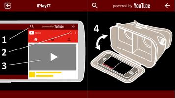 IPlayIT Realidade virtual RV para o YouTube SBS VR imagem de tela 1