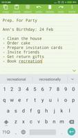 NOTEPAD syot layar 1