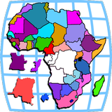 Afrique, carte, Puzzle