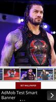 Roman Reigns 2K18 Wallpaper اسکرین شاٹ 3