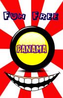 panama button Affiche