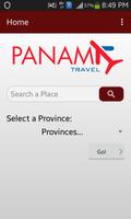 Panama Travel poster