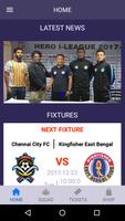 Chennai City FC скриншот 3