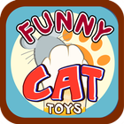 Funny Cat Toy icône