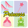Princess Matching Game-icoon