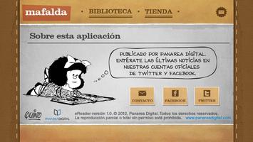 Mafalda capture d'écran 1